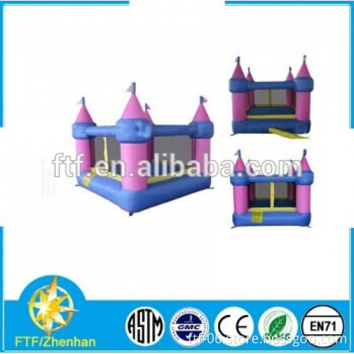 cheap tropical combo inflatable bouncer slides for sale